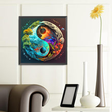 Load image into Gallery viewer, Diamond Painting - Full Round - Tai Chi landscape (40*40CM)