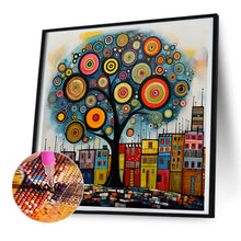 Load image into Gallery viewer, Diamond Painting - Full Round - abstract tree of life (30*30CM)