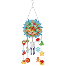 Load image into Gallery viewer, Double Sided Bells Crystal Wind Chimes Pendant Kit for Wall Window Decor