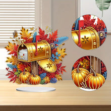 Load image into Gallery viewer, Special Shape Autumn Mailbox Diamond Painting Desktop Ornaments Kit for Kids