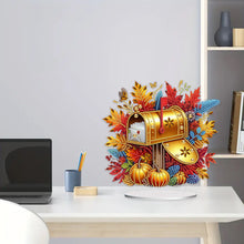 Load image into Gallery viewer, Special Shape Autumn Mailbox Diamond Painting Desktop Ornaments Kit for Kids