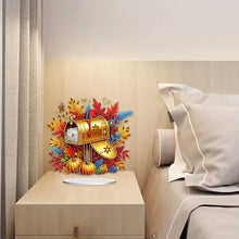 Load image into Gallery viewer, Special Shape Autumn Mailbox Diamond Painting Desktop Ornaments Kit for Kids