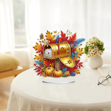 Load image into Gallery viewer, Special Shape Autumn Mailbox Diamond Painting Desktop Ornaments Kit for Kids