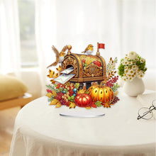 Load image into Gallery viewer, Special Shape Autumn Mailbox Diamond Painting Desktop Ornaments Kit for Kids