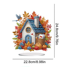 Load image into Gallery viewer, Special Shape Autumn House Diamond Painting Desktop Ornaments Kit for Home Decor