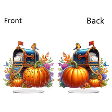 Load image into Gallery viewer, Special Shape Autumn Pumpkin Mailbox Diamond Painting Desktop Ornaments Kit