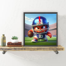 Load image into Gallery viewer, Diamond Painting - Full Round - New York Giants football (30*30CM)