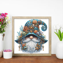 Load image into Gallery viewer, Diamond Painting - Partial Special Shaped - Starfish gnome (30*30CM)