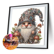 Load image into Gallery viewer, Diamond Painting - Partial Special Shaped - Mushroom gnome (30*30CM)