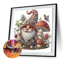 Load image into Gallery viewer, Diamond Painting - Partial Special Shaped - Mushroom gnome (30*30CM)