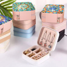 Load image into Gallery viewer, PU Special Shaped Mandala Diamond Painting DIY Jewellery Box for Rings Bracelets
