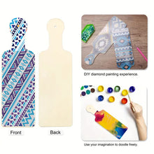 Load image into Gallery viewer, 4Pcs Geometric Pattern Diamond Decorative Serving Tray for Desk Coffee Table