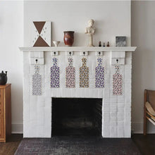 Load image into Gallery viewer, 4Pcs Leopard Print Diamond Decorative Serving Tray for Desk Coffee Table