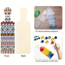 Load image into Gallery viewer, 4Pcs Geometric Pattern Diamond Decorative Serving Tray for Desk Coffee Table