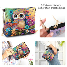 Load image into Gallery viewer, Special Shape Elephant 5D DIY Diamond Art Handbag Handmade Arts Craft Makeup Bag