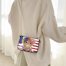 Load image into Gallery viewer, Special Shape Elephant 5D DIY Diamond Art Handbag Handmade Arts Craft Makeup Bag