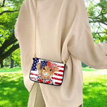 Load image into Gallery viewer, Special Shape Elephant 5D DIY Diamond Art Handbag Handmade Arts Craft Makeup Bag