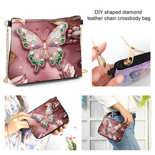 Load image into Gallery viewer, Special Shape Elephant 5D DIY Diamond Art Handbag Handmade Arts Craft Makeup Bag