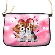 Load image into Gallery viewer, Special Shape Elephant 5D DIY Diamond Art Handbag Handmade Arts Craft Makeup Bag