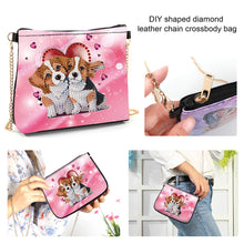Load image into Gallery viewer, Special Shape Elephant 5D DIY Diamond Art Handbag Handmade Arts Craft Makeup Bag