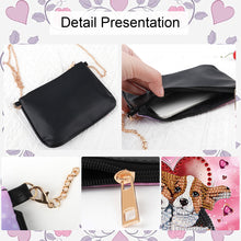 Load image into Gallery viewer, Special Shape Elephant 5D DIY Diamond Art Handbag Handmade Arts Craft Makeup Bag