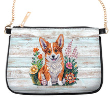 Load image into Gallery viewer, Special Shape Elephant 5D DIY Diamond Art Handbag Handmade Arts Craft Makeup Bag