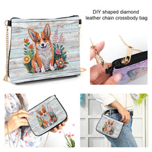 Load image into Gallery viewer, Special Shape Elephant 5D DIY Diamond Art Handbag Handmade Arts Craft Makeup Bag