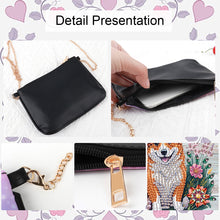 Load image into Gallery viewer, Special Shape Elephant 5D DIY Diamond Art Handbag Handmade Arts Craft Makeup Bag