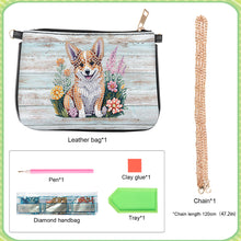 Load image into Gallery viewer, Special Shape Elephant 5D DIY Diamond Art Handbag Handmade Arts Craft Makeup Bag