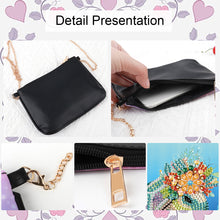 Load image into Gallery viewer, Special Shape Elephant 5D DIY Diamond Art Handbag Handmade Arts Craft Makeup Bag