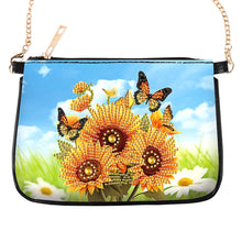 Load image into Gallery viewer, Special Shape Elephant 5D DIY Diamond Art Handbag Handmade Arts Craft Makeup Bag