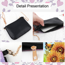 Load image into Gallery viewer, Special Shape Elephant 5D DIY Diamond Art Handbag Handmade Arts Craft Makeup Bag