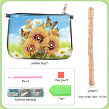 Load image into Gallery viewer, Special Shape Elephant 5D DIY Diamond Art Handbag Handmade Arts Craft Makeup Bag