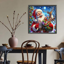 Load image into Gallery viewer, Diamond Painting - Full Round - Santa Claus delivering gifts (40*40CM)