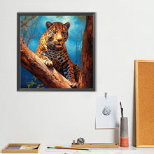 Load image into Gallery viewer, Diamond Painting - Full Round - Jackal (40*40CM)