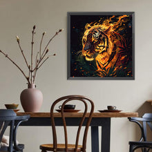 Load image into Gallery viewer, Diamond Painting - Full Round - Tiger (40*40CM)