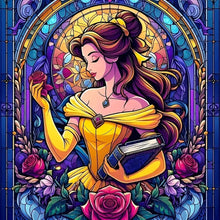 Load image into Gallery viewer, Diamond Painting - Full Round - Princess Belle (40*40CM)