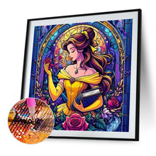 Load image into Gallery viewer, Diamond Painting - Full Round - Princess Belle (40*40CM)