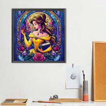 Load image into Gallery viewer, Diamond Painting - Full Round - Princess Belle (40*40CM)
