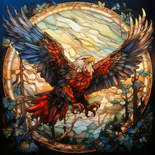 Load image into Gallery viewer, Diamond Painting - Full Round - Eagle (40*40CM)