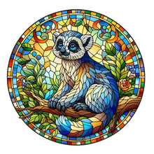 Load image into Gallery viewer, Diamond Painting - Full Round - Glass art sloth (30*30CM)