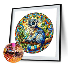 Load image into Gallery viewer, Diamond Painting - Full Round - Glass art sloth (30*30CM)