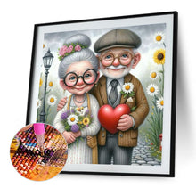 Load image into Gallery viewer, Diamond Painting - Full Square - Old couple (30*30CM)