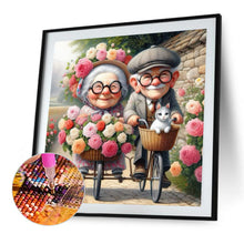 Load image into Gallery viewer, Diamond Painting - Full Square - Old couple (30*30CM)