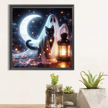 Load image into Gallery viewer, Diamond Painting - Full Square - Cute ghost (30*30CM)