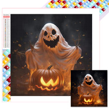Load image into Gallery viewer, Diamond Painting - Full Square - Cute ghost (30*30CM)