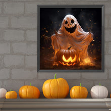 Load image into Gallery viewer, Diamond Painting - Full Square - Cute ghost (30*30CM)