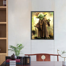 Load image into Gallery viewer, Diamond Painting - Full Round - Yoda Star Wars (40*50CM)