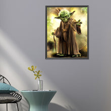 Load image into Gallery viewer, Diamond Painting - Full Round - Yoda Star Wars (40*50CM)