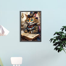 Load image into Gallery viewer, Diamond Painting - Full Round - Cheshire cat Alice (40*60CM)